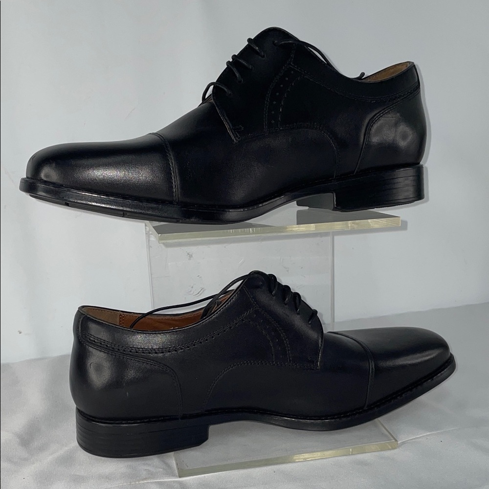JOHNSTON & MURPHY BRANNING X C 4 CAP TOE DRESS SHOES FTL-12-043